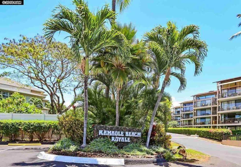 Kamaole Beach Royale Resort 基黑 外观 照片